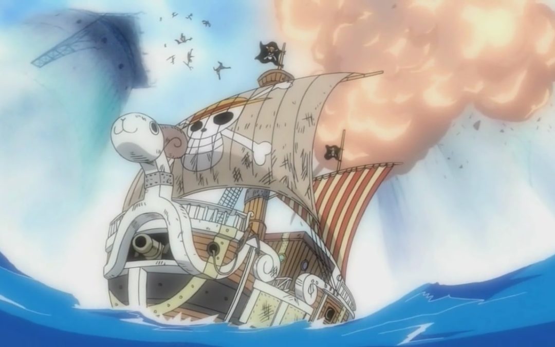 รวม 20 ฉากเรียกน้ำตา จากการ์ตูนเรื่อง One Piece