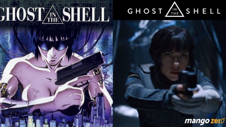 Ghost in the shell ฉบับภาพยนตร์มาแล้ว แสดงนำโดย Scarlett Johansson