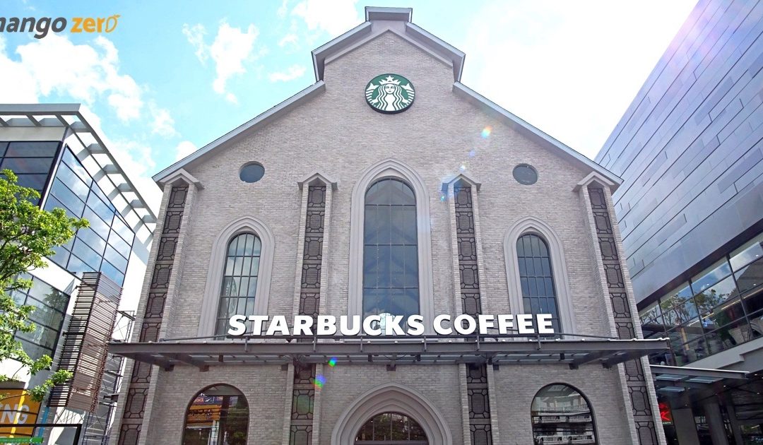 พาชม Starbucks สาขาที่สวยที่สุดในประเทศไทย ที่ JAS Urban ศรีนครินทร์