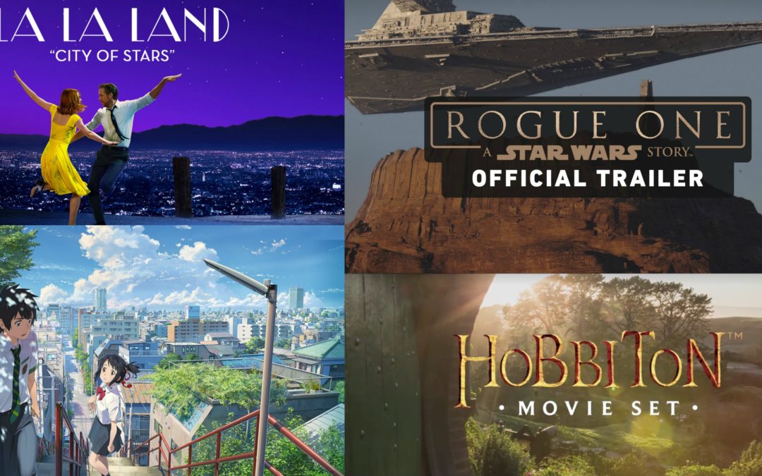 รวม 10 สถานที่เที่ยวตามรอยหนังดัง La La Land, Star Wars, Harry Potter, Your Name