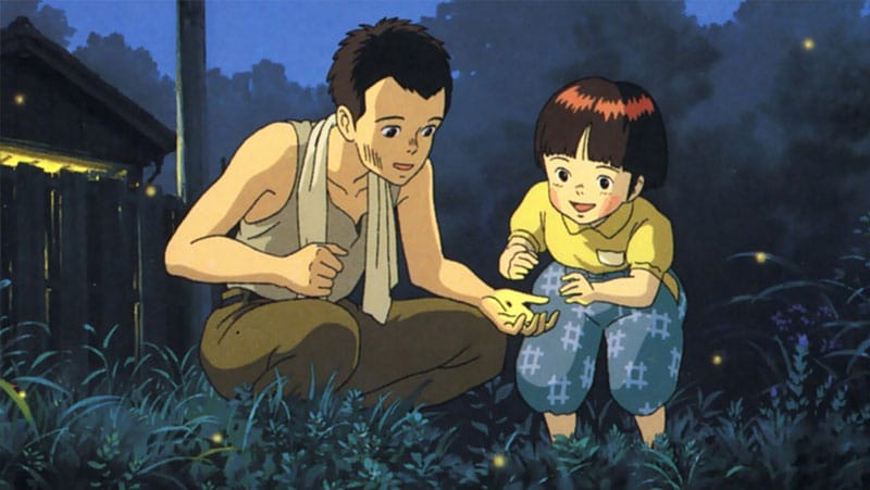 grave-fireflies