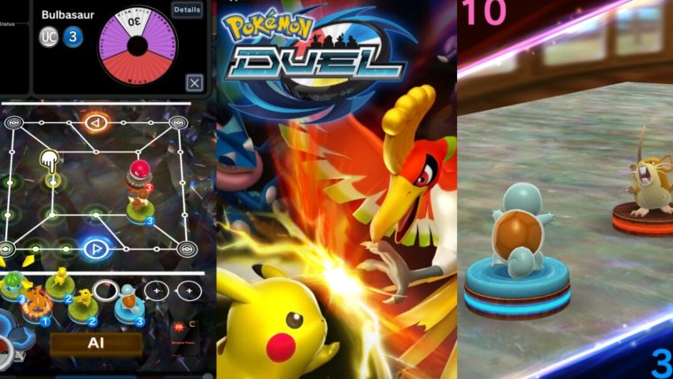 Pokemon Duel เกมกระดานวางแผน Turn-Based บน iOS และ Android