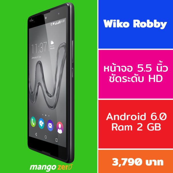 Smart-phone-recommend-Wiko-Robby
