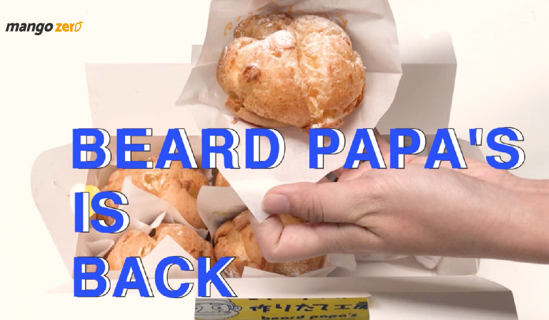 Beard Papa’s กลับมาให้ได้ฟินกันแล้ว ไม่รีบกินตอนนี้แล้วจะรอตอนไหน !!