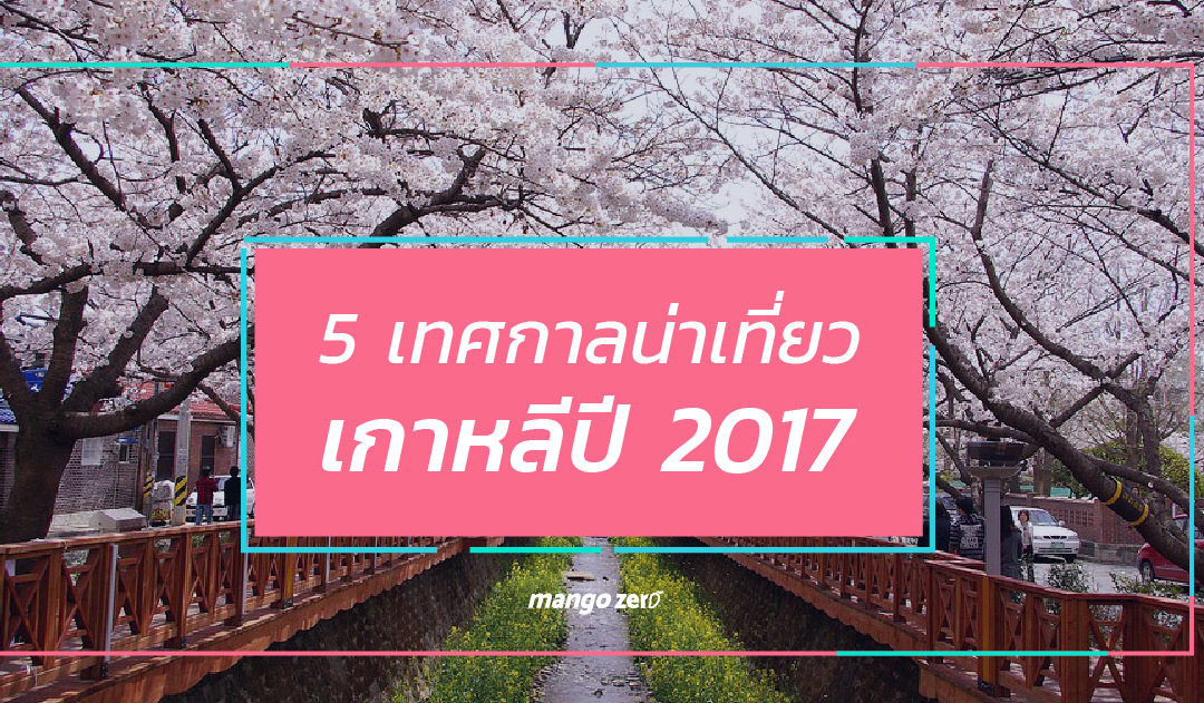 5 เทศกาลน่าเที่ยวเกาหลีปี 2017 ที่เห็นแล้วอยากตีตั๋วไปเลย!