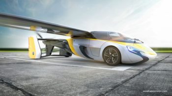 สุดเจ๋ง! Aeromobil เตรียมเปิดขายรถยนต์บินได้ปลายปีนี้