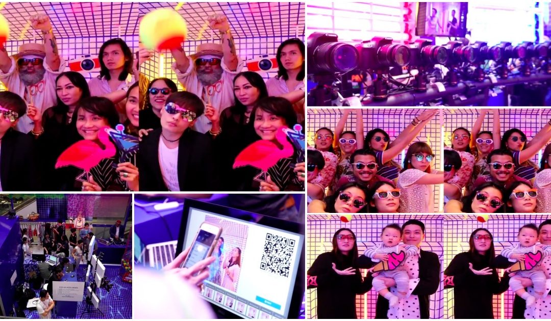 Emporium Summer Pop-up Pool ถ่ายรูปแบบ 180 องศากลางสระว่ายน้ำแบบไม่ต้องเปียก!!