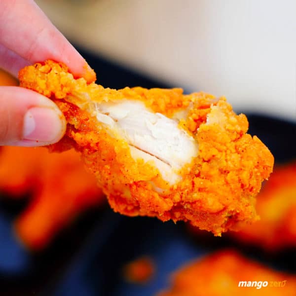 รีวิว KFC ไก่กรอบ Chili cheese (ซิลลีชีส) เมนูเด็ดโคตรอร่อย กลับมาให้ฟินกันแล้ว