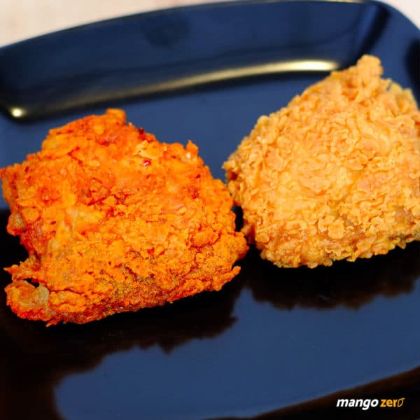 รีวิว KFC ไก่กรอบ Chili cheese (ซิลลีชีส) เมนูเด็ดโคตรอร่อย กลับมาให้ฟินกันแล้ว