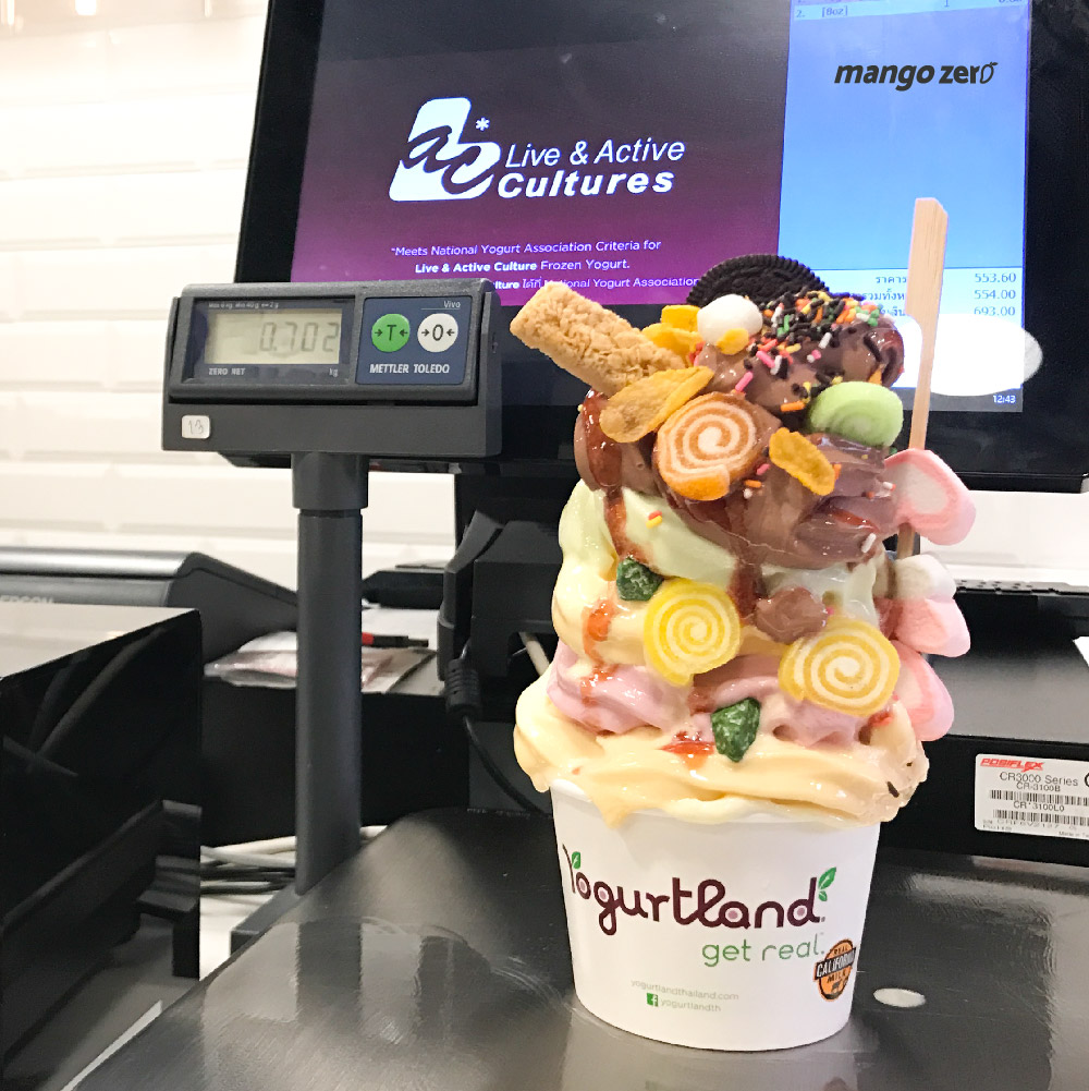 รีวิว Yogurtland โปรใหม่ Summer Unlimited กดได้ไม่อั้นทั้งโยเกิร์ตและท็