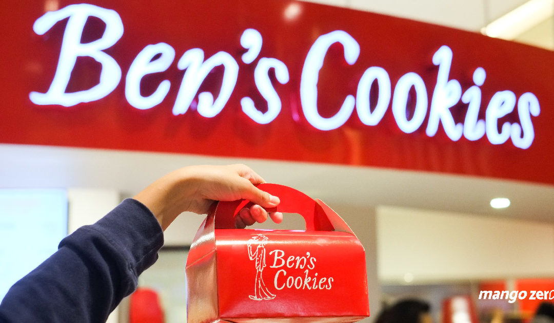 Ben’s Cookies คุกกี้ที่หลายคนเฝ้ารอ มาเปิดแล้ววันนี้วันแรก ที่พารากอน ชั้น G
