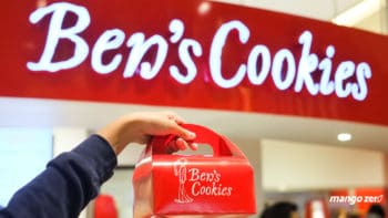 Ben's Cookies คุกกี้ที่หลายคนเฝ้ารอ มาเปิดแล้ววันนี้วันแรก ที่พารากอน ชั้น G