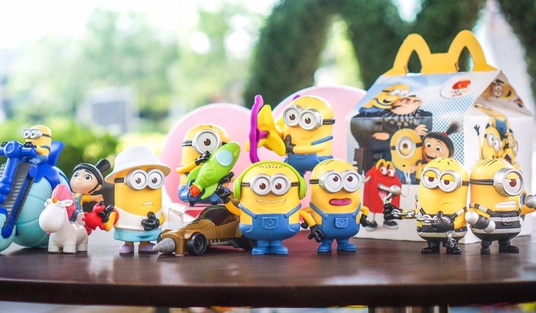 ฤดูกาลล่า Minions มาแล้ว!! McDonald’s จัดชุด Happy Meal แถมของเล่นจาก Despicable Me 3