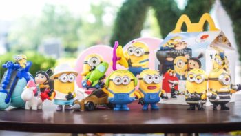 ฤดูกาลล่า Minions มาแล้ว!! McDonald's จัดชุด Happy Meal แถมของเล่นจาก Despicable Me 3