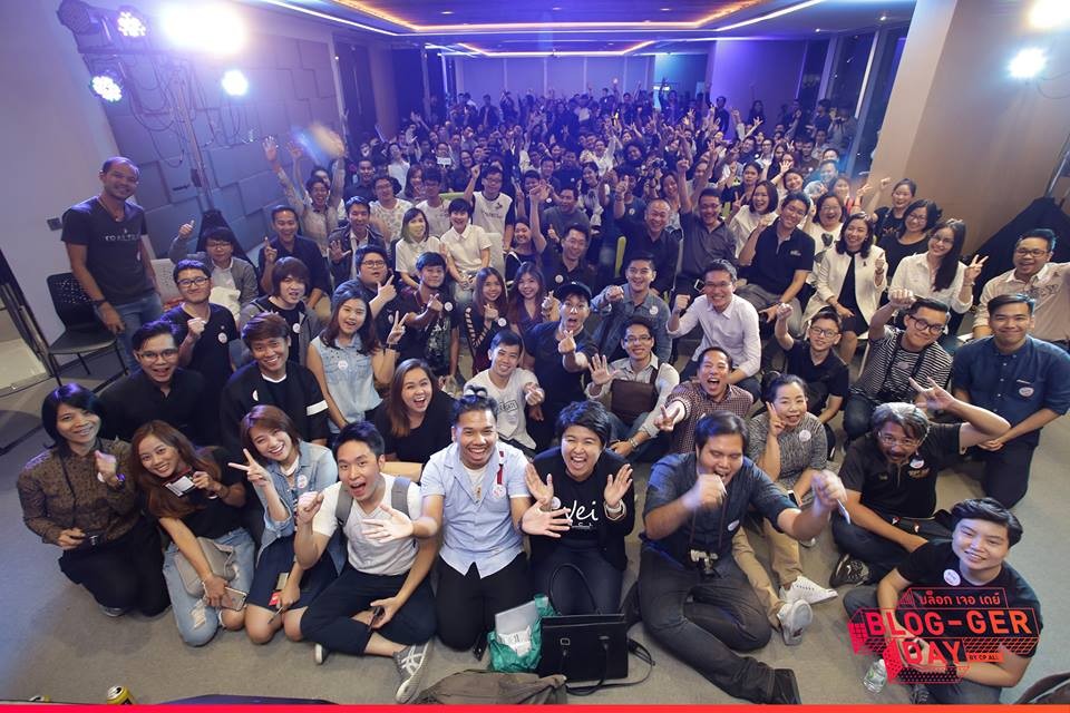 “BLOG-GER-DAY” งานรวมคนทำคอนเทนต์ออนไลน์ที่มากสุดแห่งปี