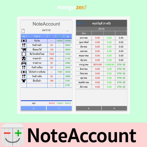 saving-money-note-account