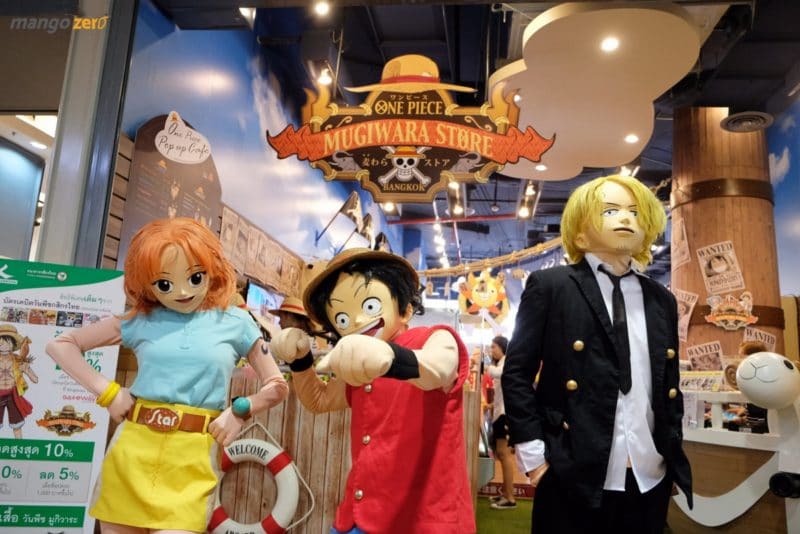 สาวกวันพีซต้องจัด!! One Piece Pop Up Café ฉลองครบรอบ 1 ปี ร้าน One Piece Mugiwara Store Bangkok