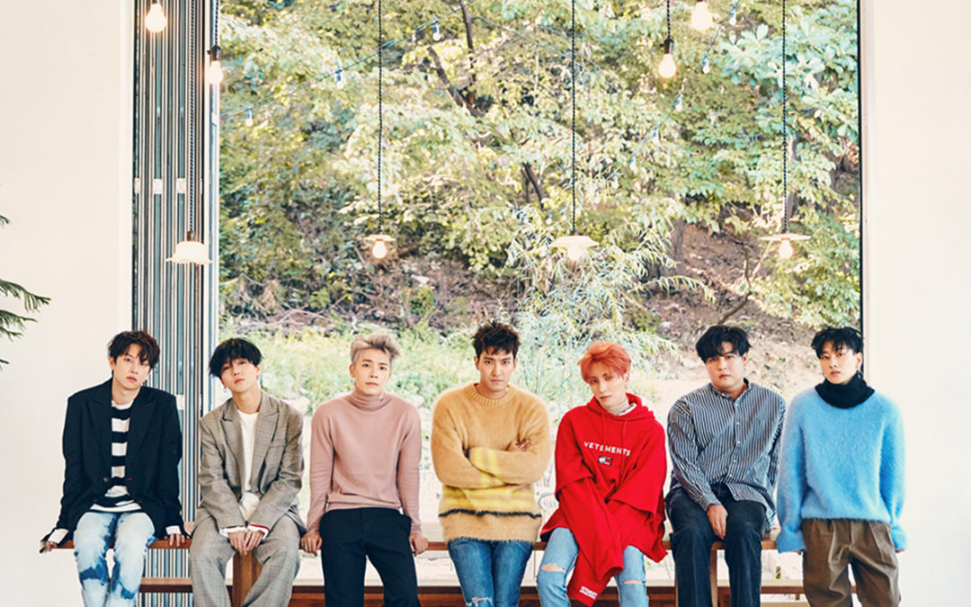 “Super Junior” บอยแบนด์สุดฮอตเกาหลี เตรียมคัมแบ็คพร้อมโชว์ภาพทีเซอร์ชวนฟิน