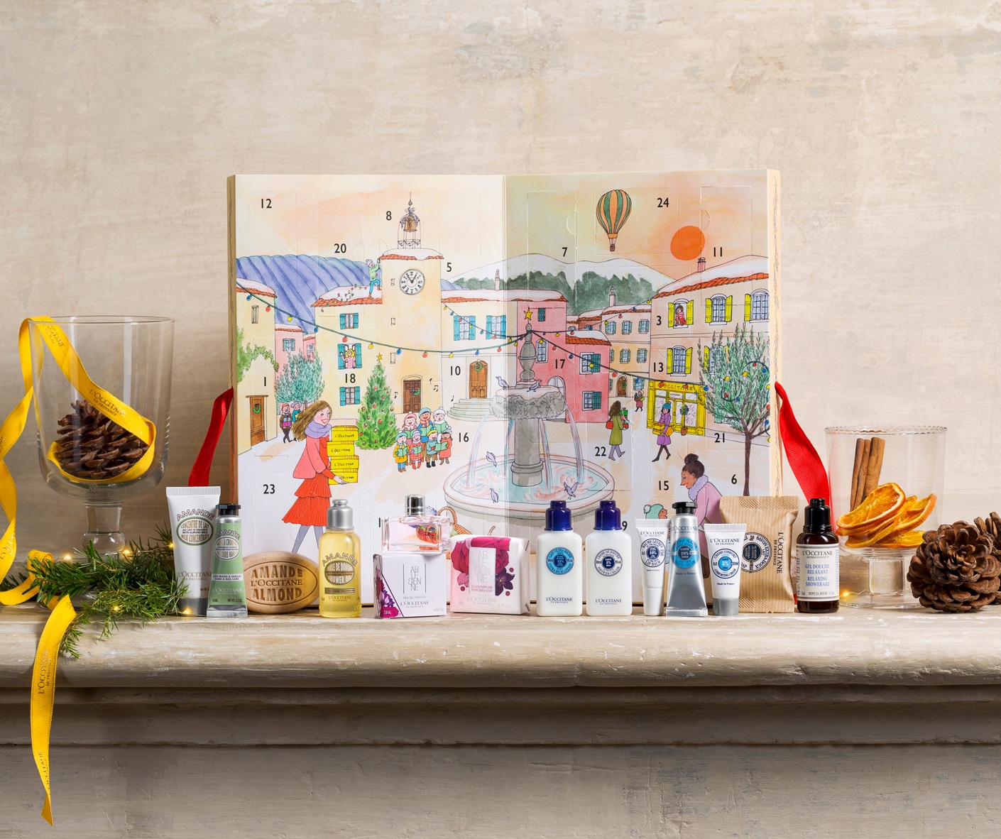 แกะกล่อง L’Occitane Advent Calendar ของขวัญสุดน่ารักที่เหมือนมีคนส่งมา