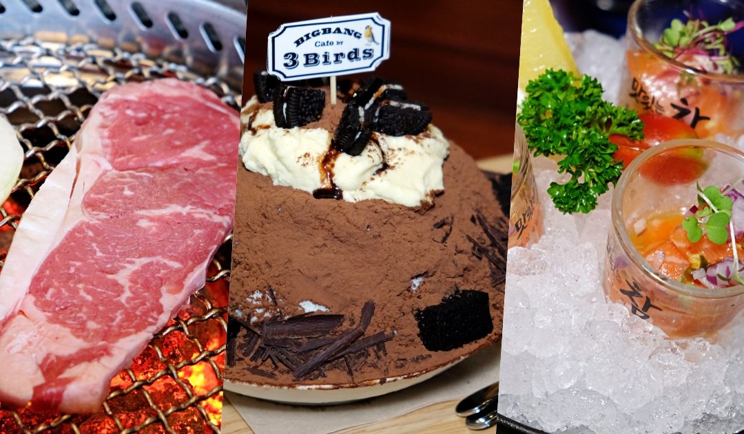 YG Republique Bangkok นั่งชิวๆ เย็นวันศุกร์กับ 3 ร้านสไตล์เกาหลีที่ Show DC