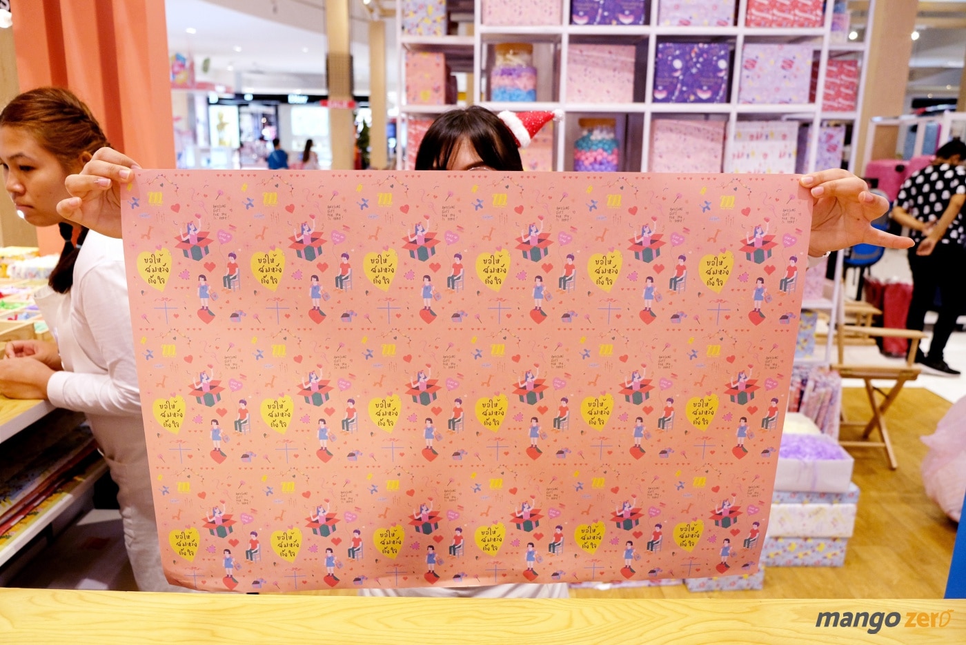 giftwrappingparagonemporiumthemall7 Mango Zero