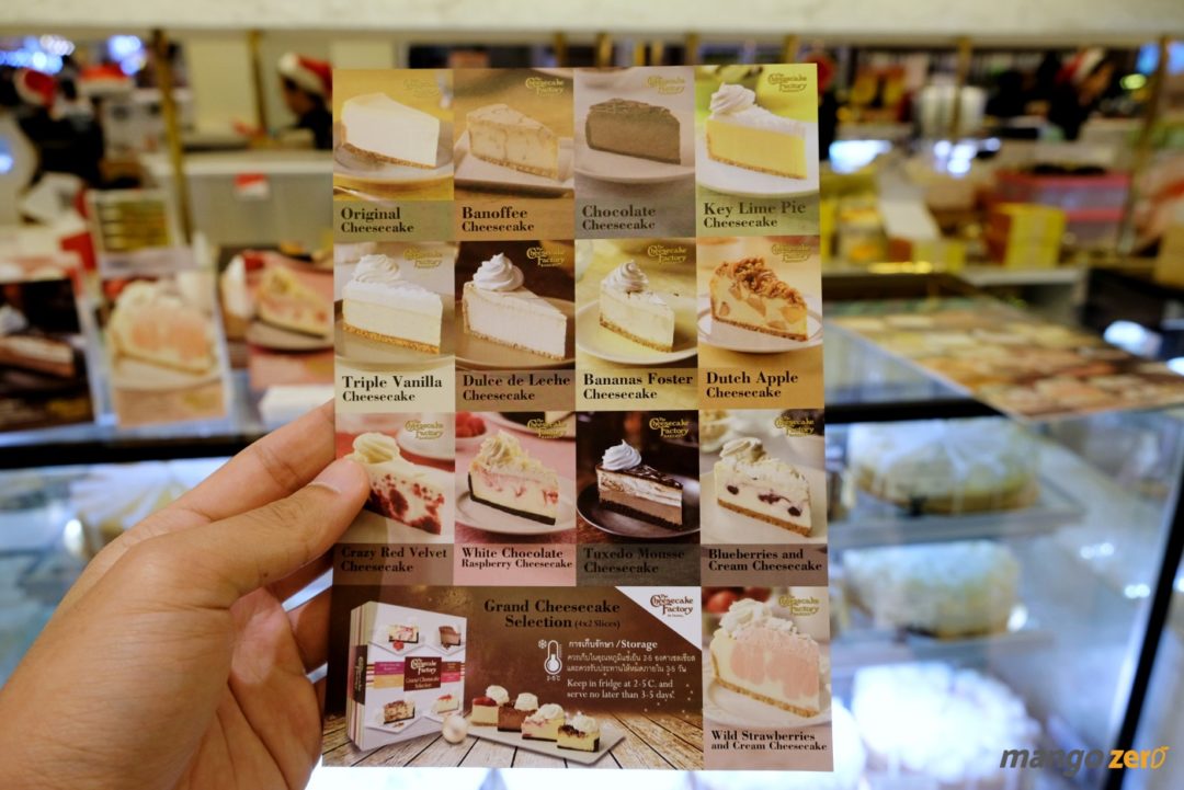 รีวิว The Cheesecake Factory Bakery ชีสเค้กชื่อดังจากอเมริกาบุกไทยแล้ว!