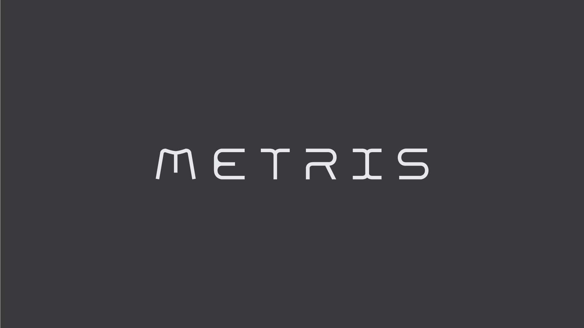 1. METRIS Brand Identity Guideline (Basic Elements) CR_1