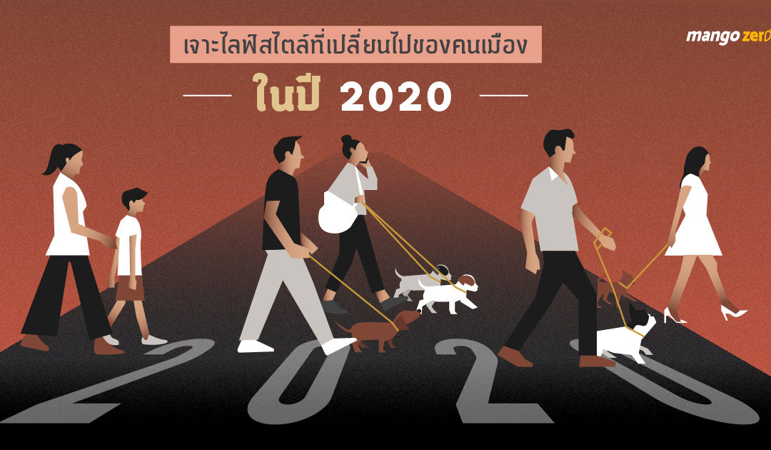 เจาะไลฟ์สไตล์ที่เปลี่ยนไปของคนเมืองในปี 2020