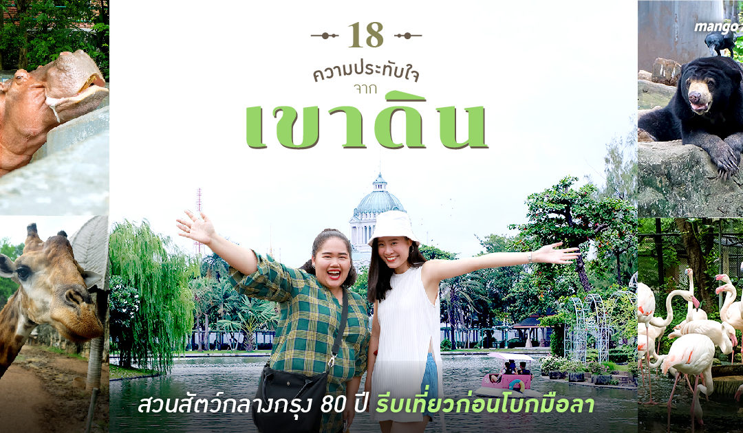 18 ความประทับใจจาก “เขาดิน” สวนสัตว์กลางกรุง 80 ปี รีบเที่ยวก่อนโบกมือลา