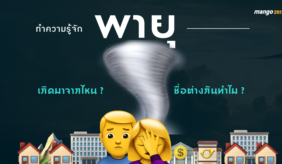 พายุเกิดมาจากไหน ? : ทำความรู้จักพายุ, ไต้ฝุ่น, ไซโคลน ความรุนแรง