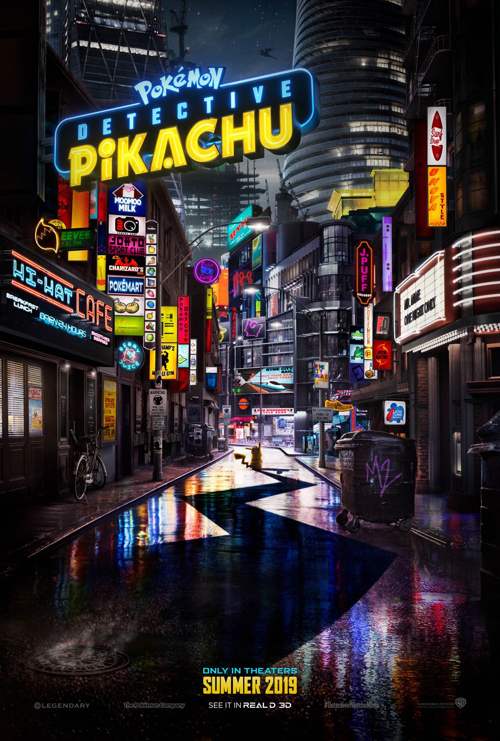 POKEMON Detective Pikachu POKEMON