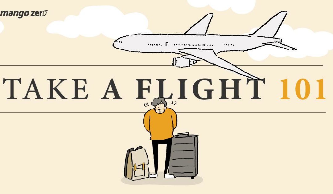 Take a flight 101 : เซฟไว้ได้ใช้แน่! วิธีขึ้นเครื่องบินครั้งแรกที่ต้องรู้