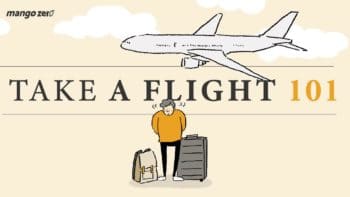 Take a flight 101 : เซฟไว้ได้ใช้แน่! วิธีขึ้นเครื่องบินครั้งแรกที่ต้องรู้