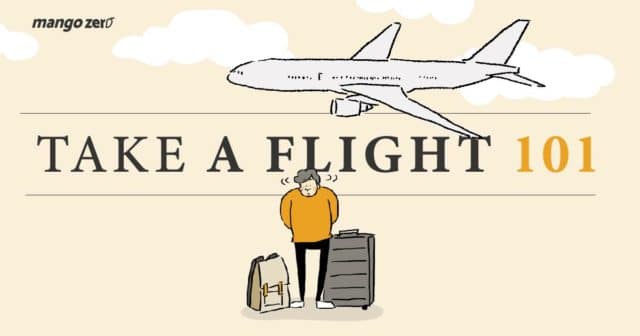 Take a flight 101 : เซฟไว้ได้ใช้แน่! คู่มือการขึ้นเครื่องบินครั้งแรกที่ต้องรู้