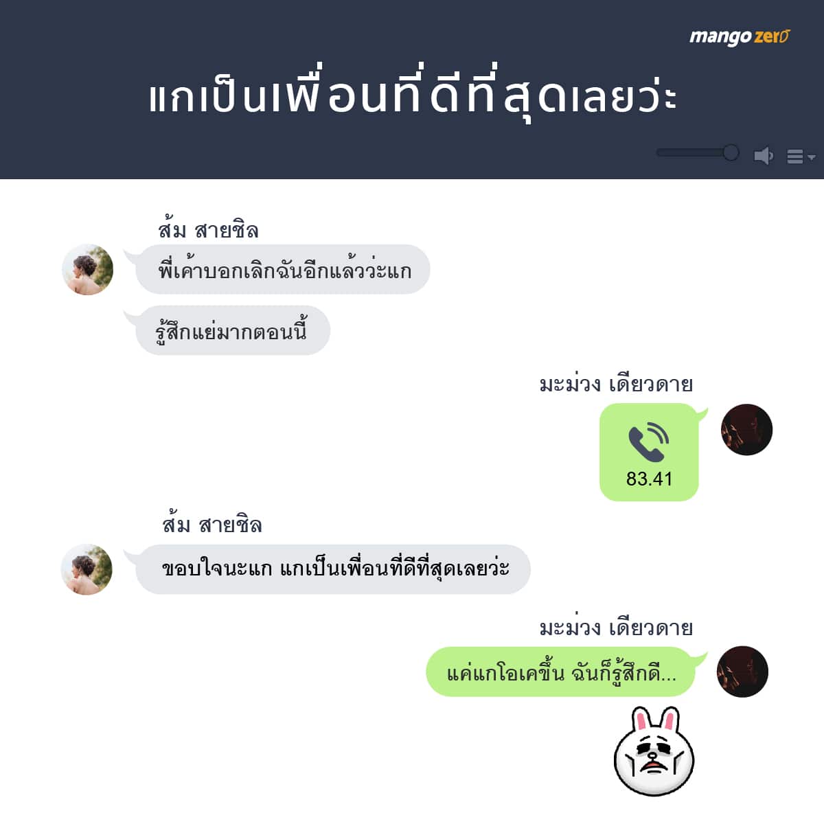 10 ประโยคเอ่ยแบบนี้...คือเป็นได้แค่ “เพื่อน”