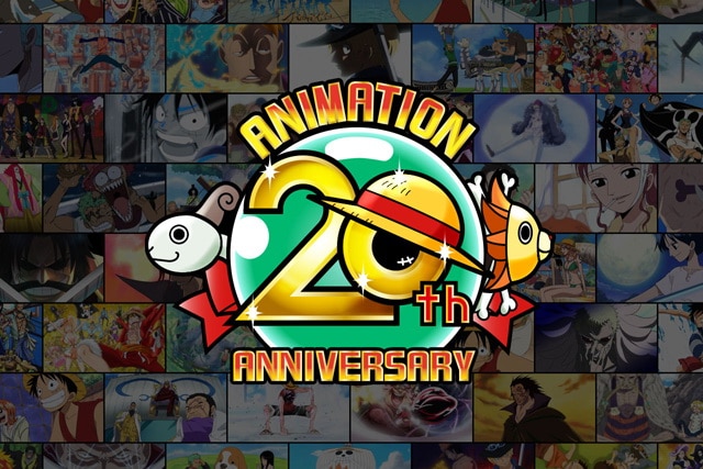 One Piece Anime th Anniversary Mango Zero