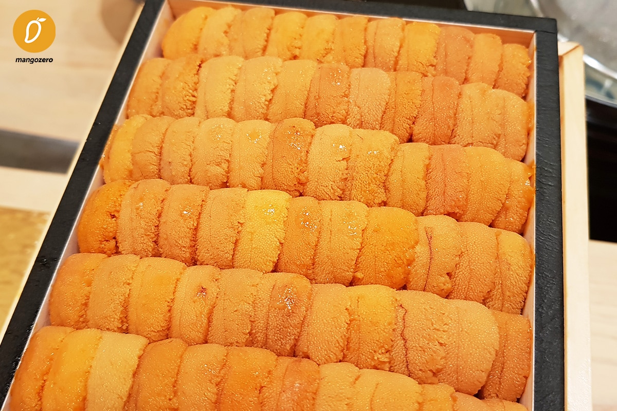 tempuraomakaseatginzatenharureview6 Mango Zero