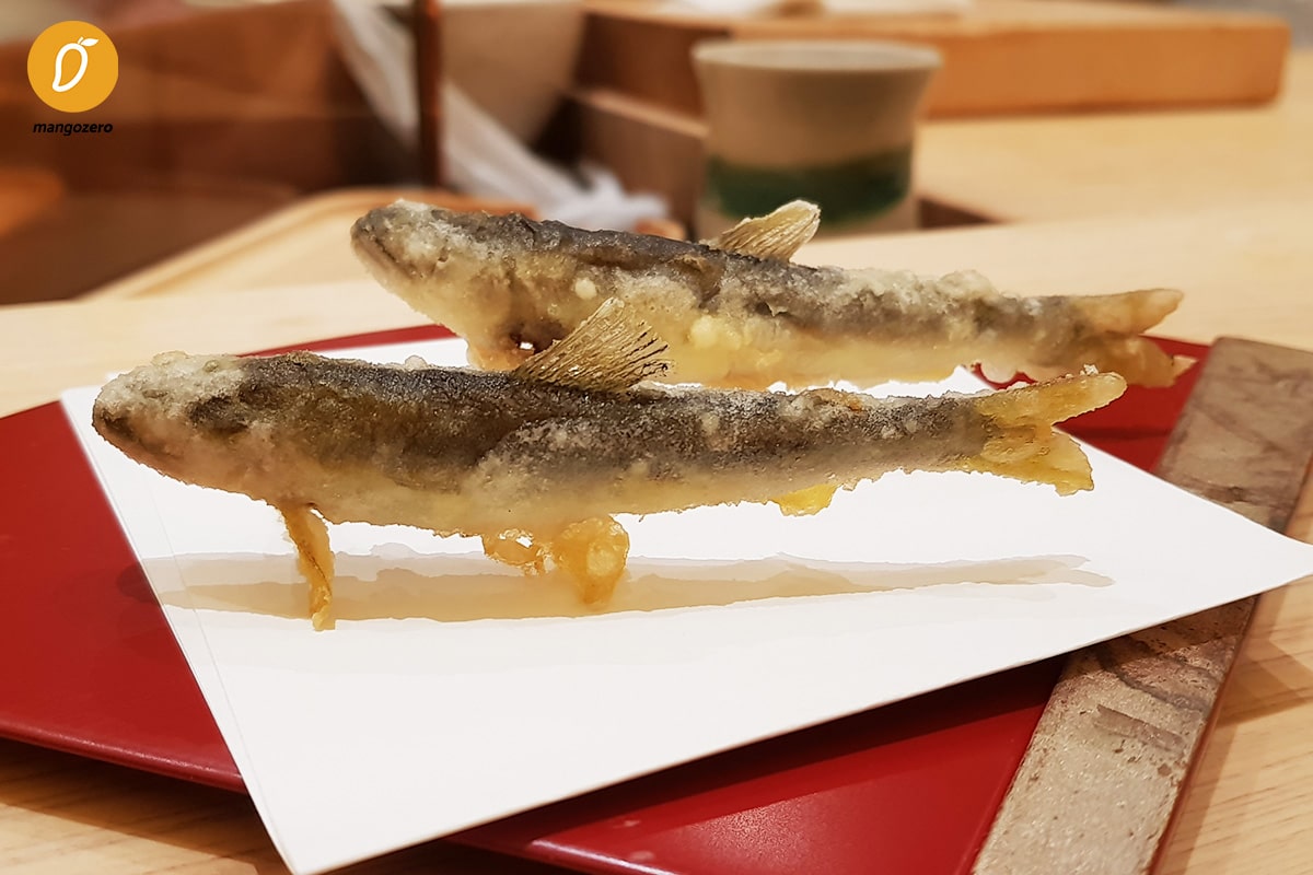 tempuraomakaseatginzatenharureview9 Mango Zero