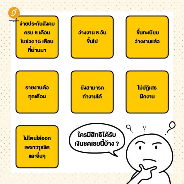 ตกงาน ลาออก ถูกเลิกจ้าง ฟังให้ดี...แนะนำวิธีรับเงินชดเชยประกันสังคม กรณี ว่างงาน