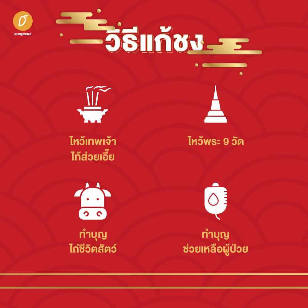ชงยังไงให้เฮง! รวมปีชงและสถานที่แก้ชง 2563 ชงยังไงให้เฮง! รวมปีชงและสถานที่แก้ชง 2563