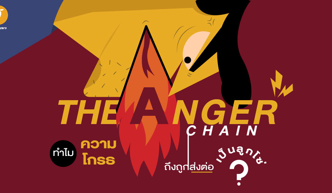 The Anger Chain ทำไมความโกรธถึงถูกส่งต่อเป็นห่วงโซ่