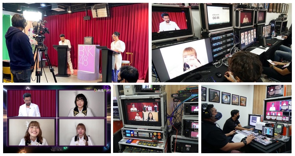 Exclusive : เบื้องหลังการถ่ายทอดสด BNK48 : 9th Single Senbatsu General Election เมื่อโควิด-19 ทำให้ทุกอย่างยากขึ้นหลายเท่า