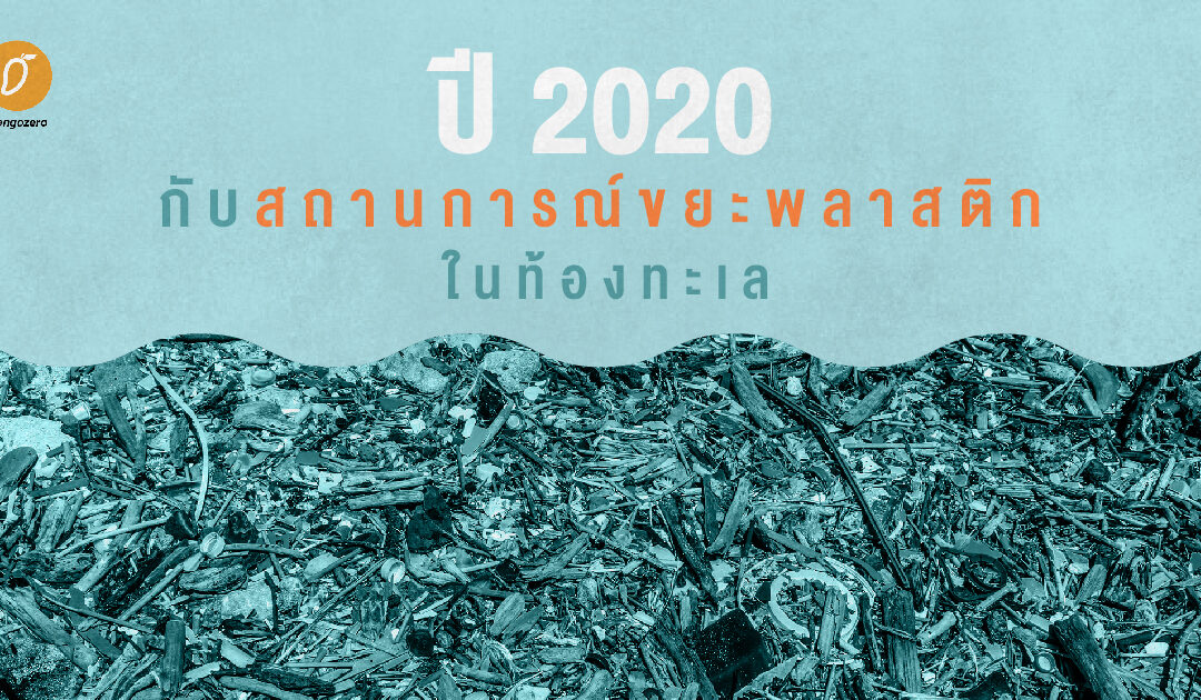 ปี 2020 กับสถานการณ์ขยะพลาสติกในท้องทะเล