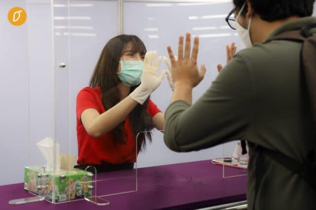 ภาพบรรยากาศงาน BNK48 8th Single - High Tension Mini Handshake Event