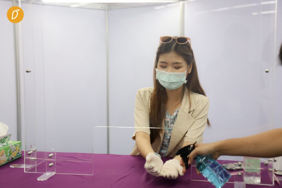 ภาพบรรยากาศงาน BNK48 8th Single - High Tension Mini Handshake Event