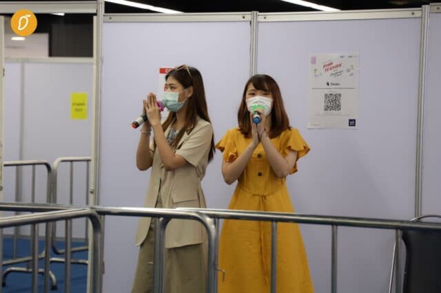 ภาพบรรยากาศงาน BNK48 8th Single - High Tension Mini Handshake Event