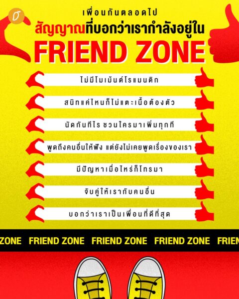 เพื่อนกันตลอดไป: สัญญาณที่บอกว่าเรากำลังอยู่ใน Friend Zone