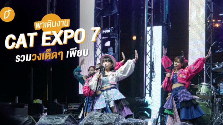 ทาสเดียวที่ฉันรักคือทาสแมว! พาเดินงาน Cat Expo 7 รวมวงเด็ดๆ เพียบ