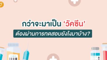 6 ขั้นตอนกว่าจะมาเป็น ‘วัคซีน’ ต้องผ่านการทดสอบยังไงบ้าง?