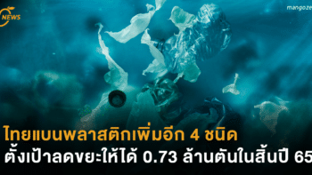 ไทยแบนพลาสติกเพิ่มอีก 4 ชนิด ตั้งเป้าลดขยะให้ได้ 0.73 ล้านตันในสิ้นปี 65